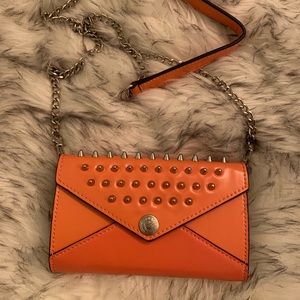 Rebecca Minkoff orange/coral crossbody